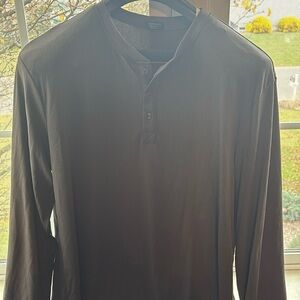 Coofandy Henleys in Brown, Blue and Tan